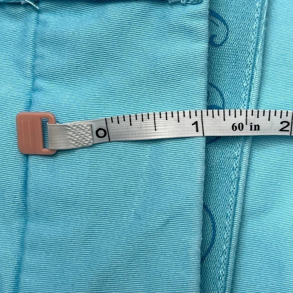 JM Collections Womens Size 14 Light Blue Straight Jeans FLAW - Picture 10 of 11